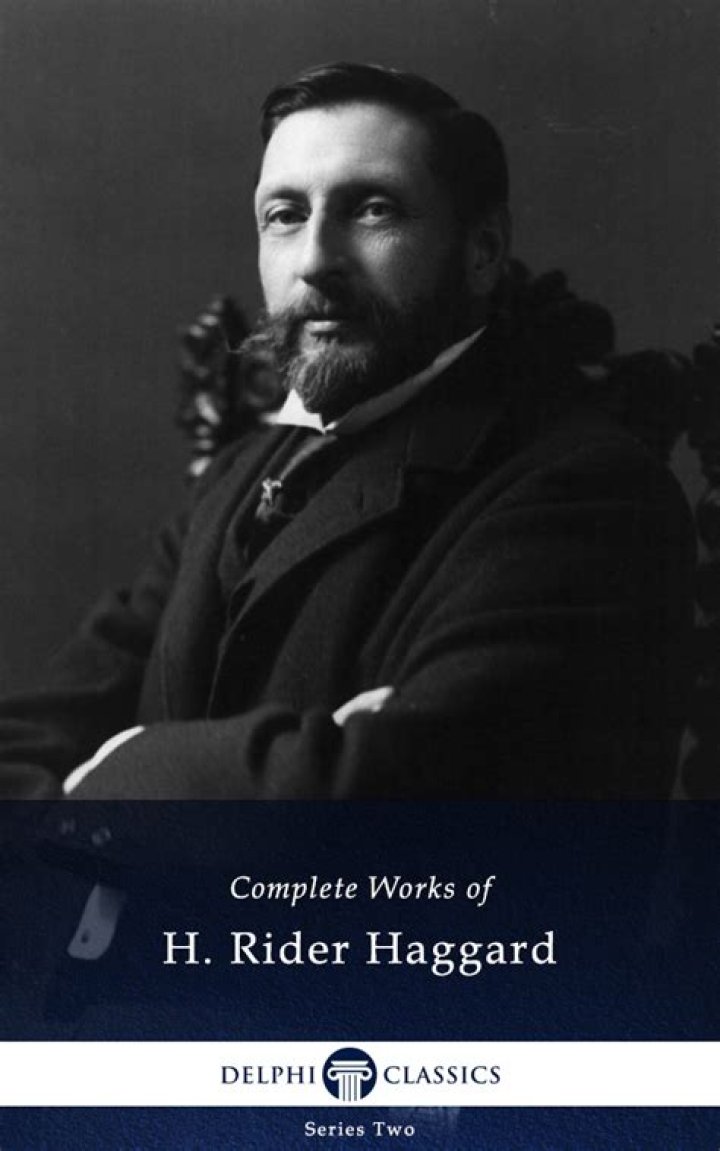 H. Rider Haggard H. Rider Haggard