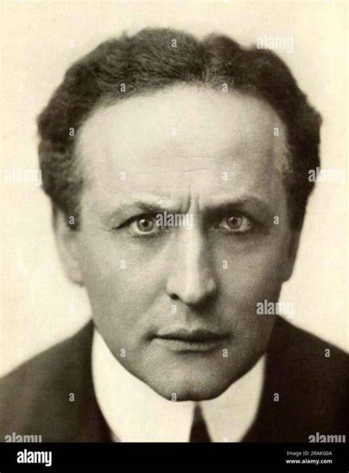 Harry Houdini