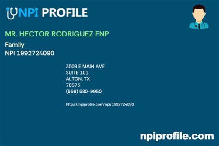 Hector Rodriguez – Alton, TX