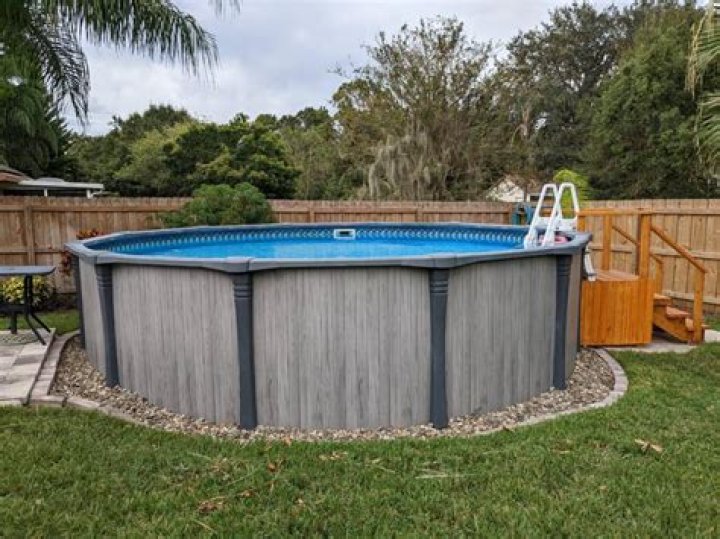 How big is an 18ft round pool