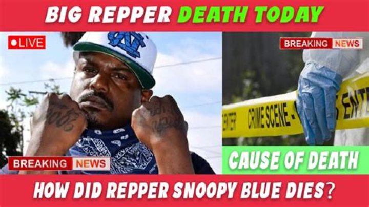 How did Snoopy Blue die?