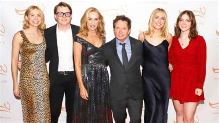 How many kids does Michael J. Fox have?