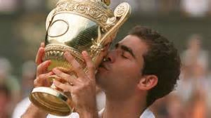 How many Wimbledons has Pete Sampras won?