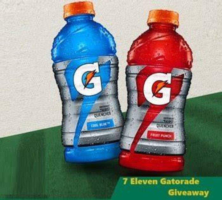 How much is a gatorade at 711