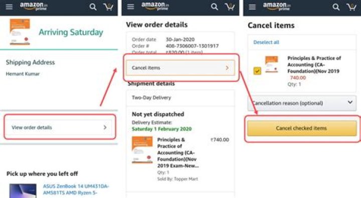 How to cancel order on wish