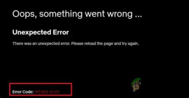 How to fix Netflix error M7353-5101
