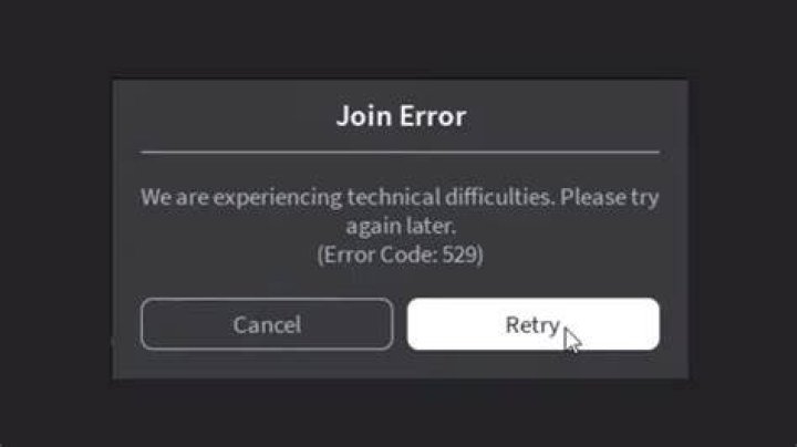 How to fix Roblox error code 529