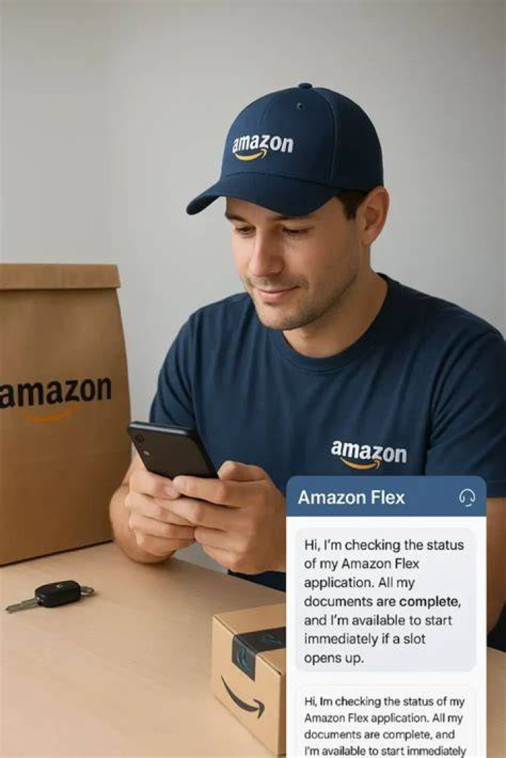 How to get rehired at amazon flex