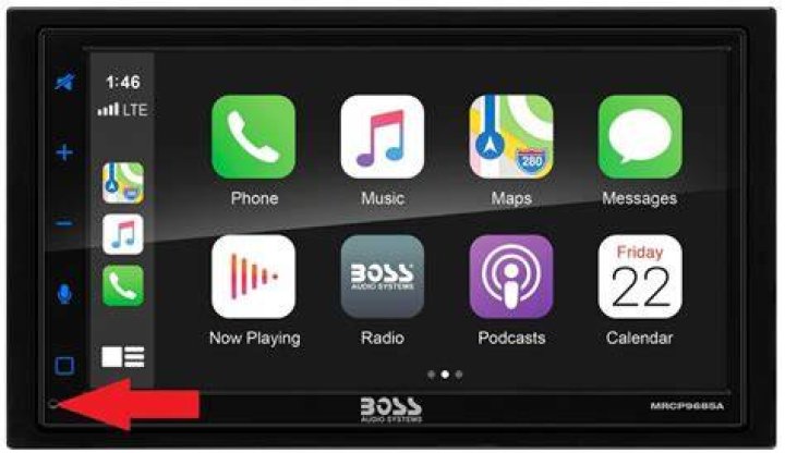 How to reset boss audio system