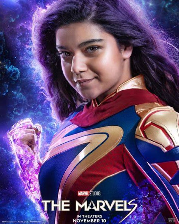 Iman Vellani in The Marvels