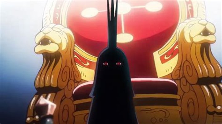 Imu in One Piece with the giant Straw Hat