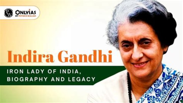 Indira Gandhi