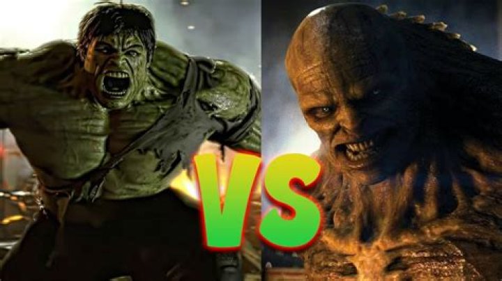 Is Abomination stronger than Hulk?
