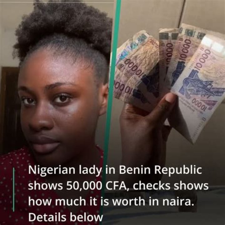 Is cfa higher than naira