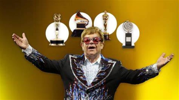 Is Elton John an EGOT?