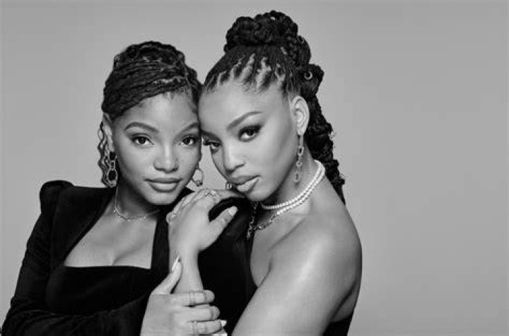Is Halle Bailey a twin?