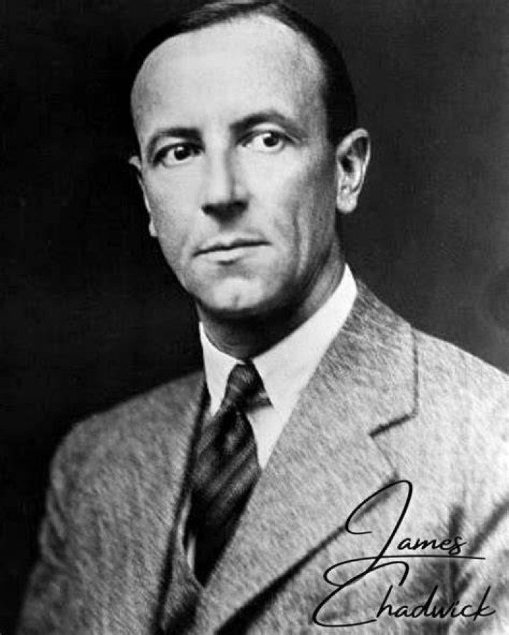 James Chadwick James Chadwick