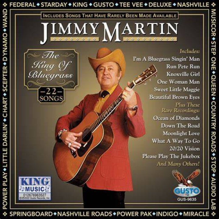 Jimmy Martin Jimmy Martin