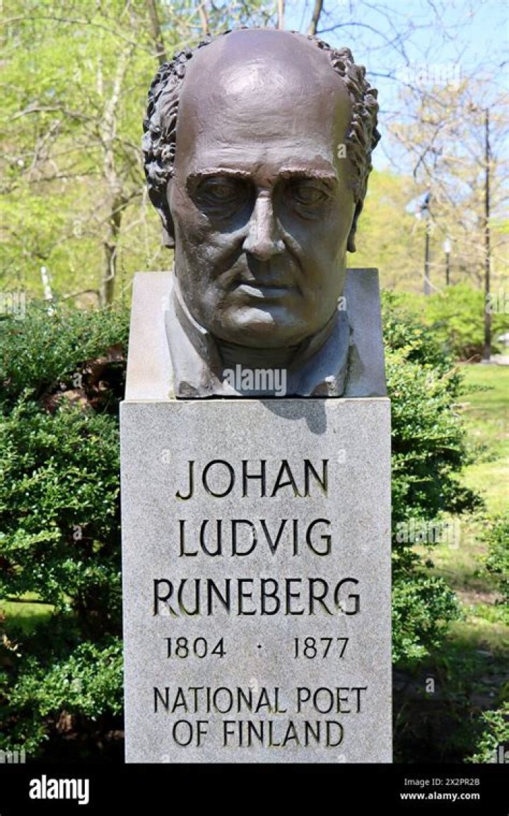Johan Ludvig Runeberg Johan Ludvig Runeberg