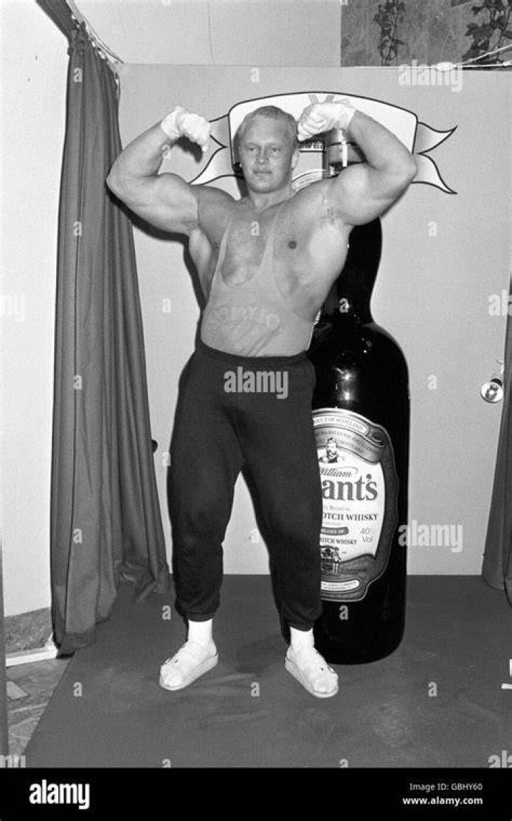 Jon Pall Sigmarsson Jon Pall Sigmarsson