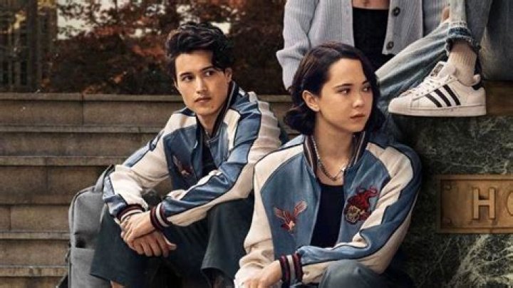 Jordan Li's male form (L) and female form (R) in 'Gen V'.