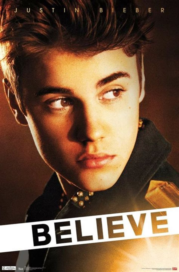 justin bieber believe poster