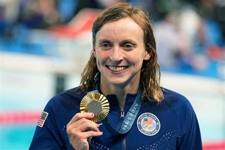 What does Katie Ledecky's parents do for a living? 1 Katie Ledecky 1