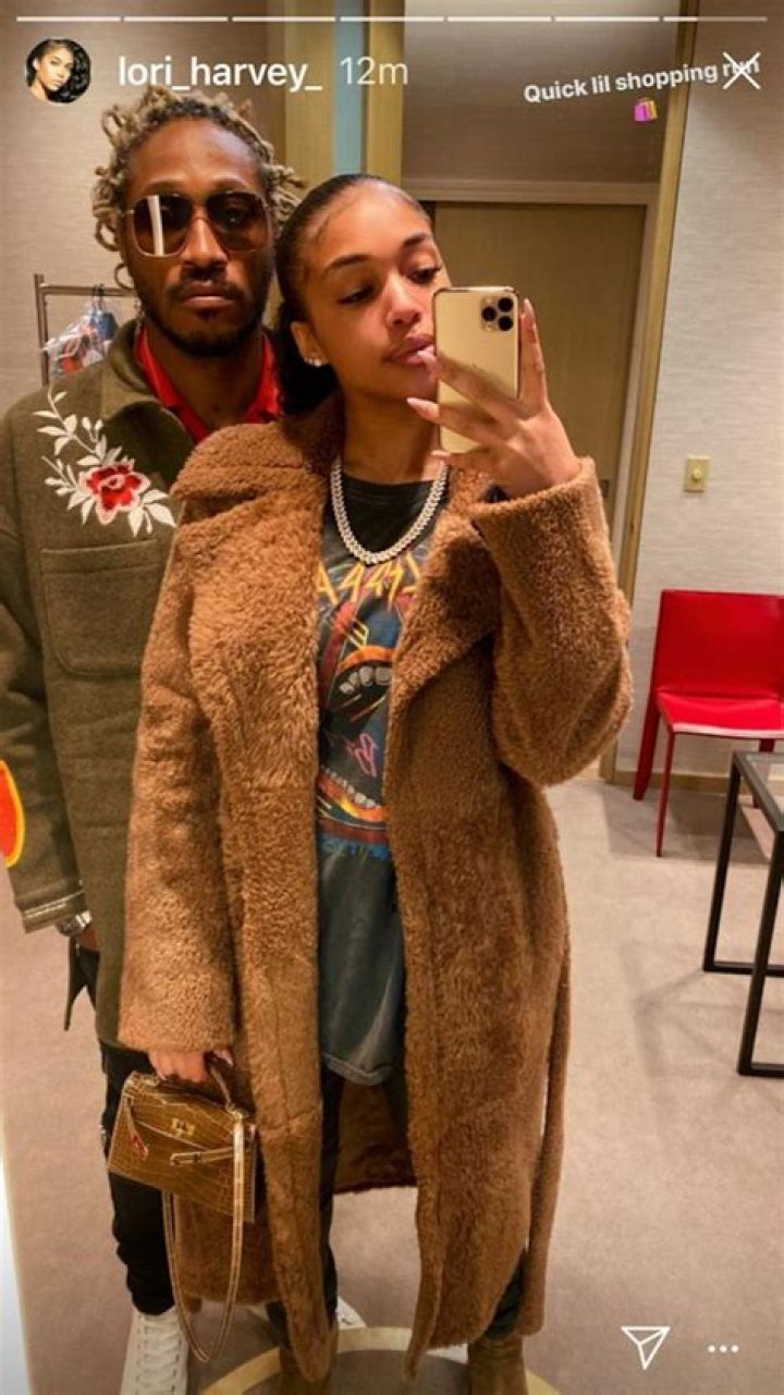 Lori Harvey and Future 