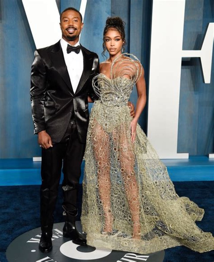 Lori Harvey and Michael B. Jordan
