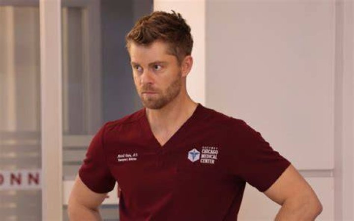Luke Mitchell in Chicago Med