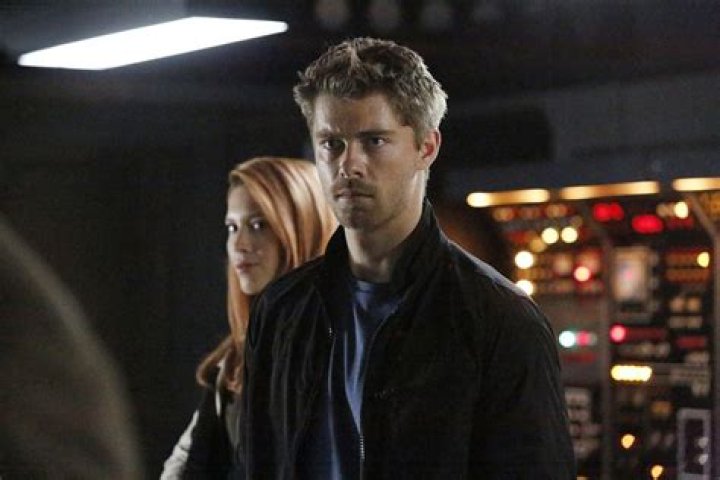 Luke Mitchell in Marvel's Agents of SHIELD
