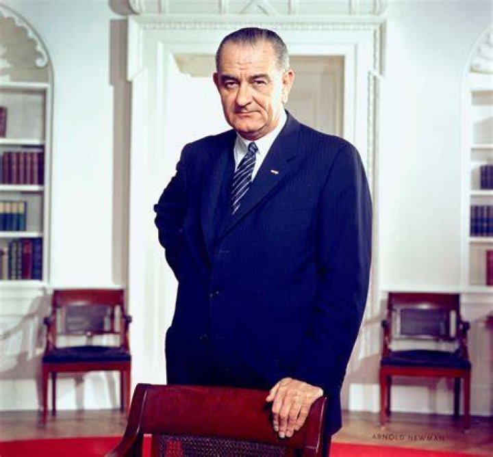 Lyndon B. Johnson Lyndon B. Johnson