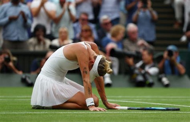 Marketa Vondrousova Marketa Vondrousova
