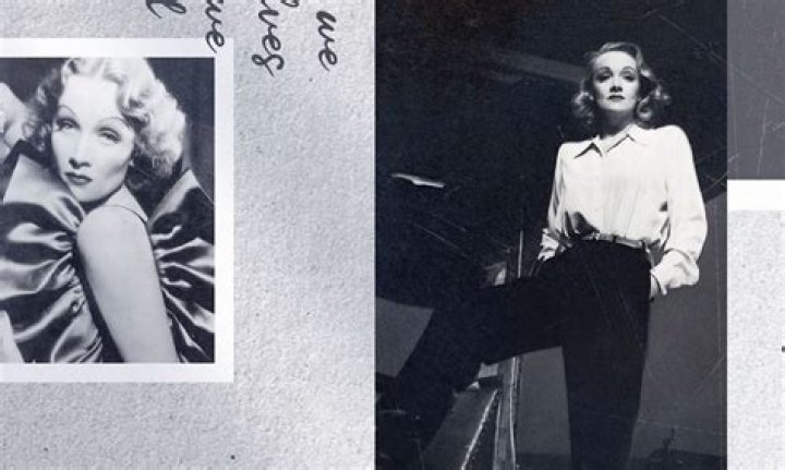 Marlene Dietrich Marlene Dietrich