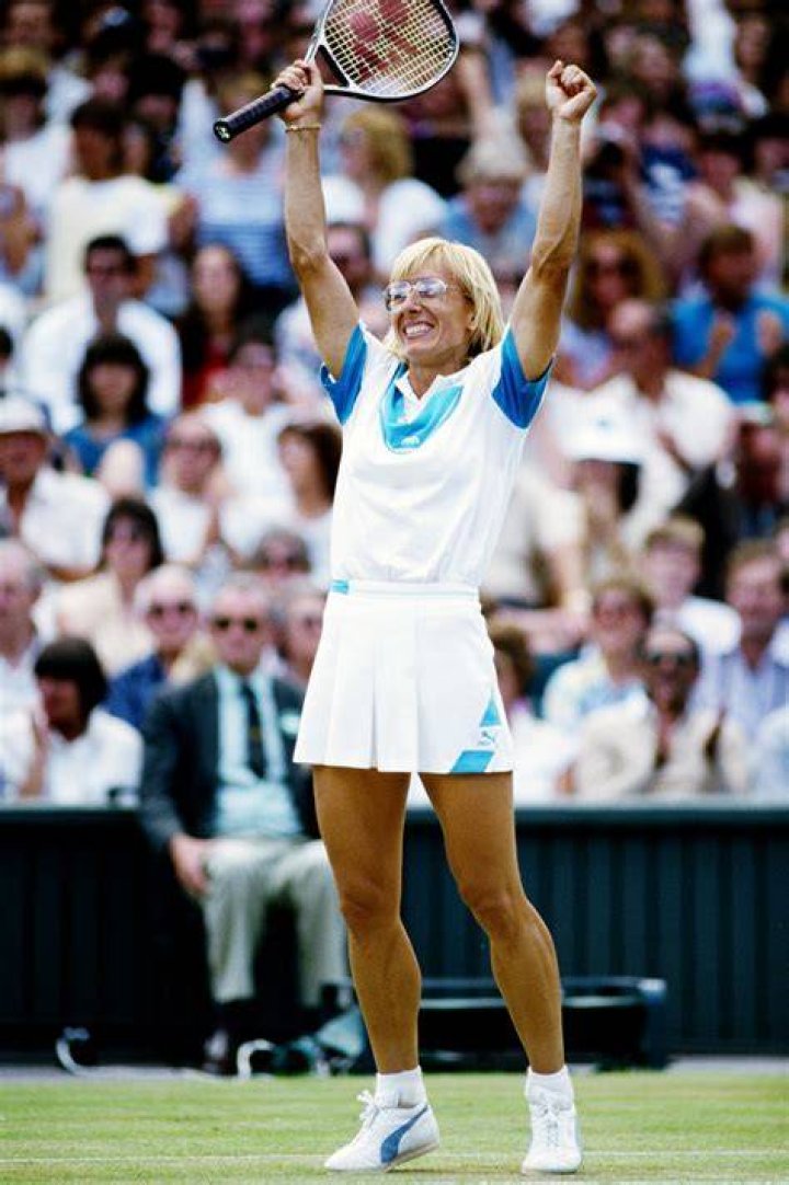 Martina Navratilova Martina Navratilova