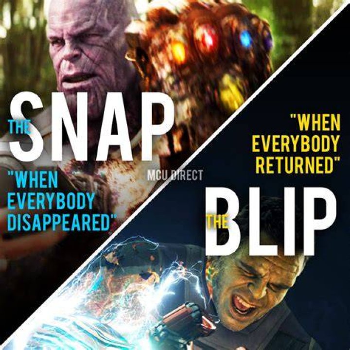 Marvel Studios Explains The Difference Between The Blip And The Snap