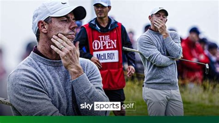 McIlroy grab the Open lead with 9 games to go 1 McIlroy grab the Open lead with 9 games to go