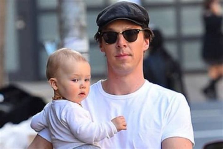Meet Benedict Cumberbatch youngest son