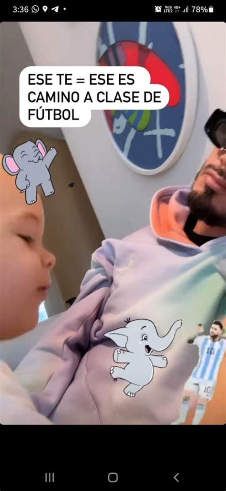 Meet his son Rio Balvín