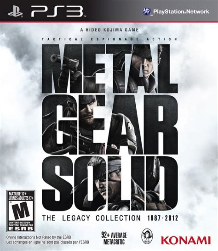 Metal Gear Solid: The Legacy Collection Is PS3-Bound