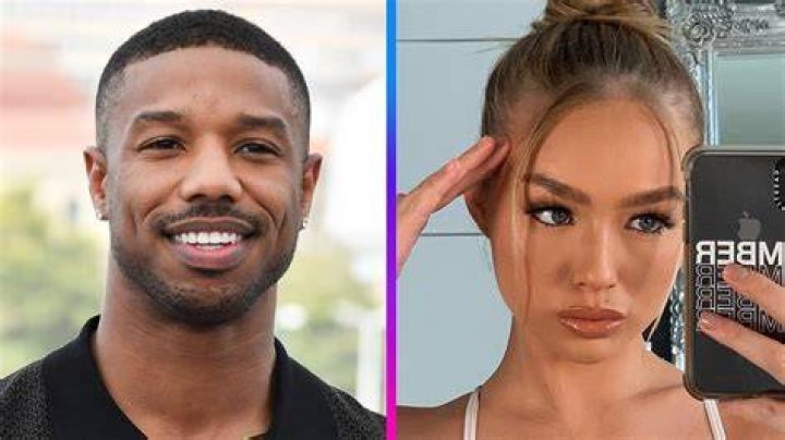 Michael B. Jordan and Amber Jepson