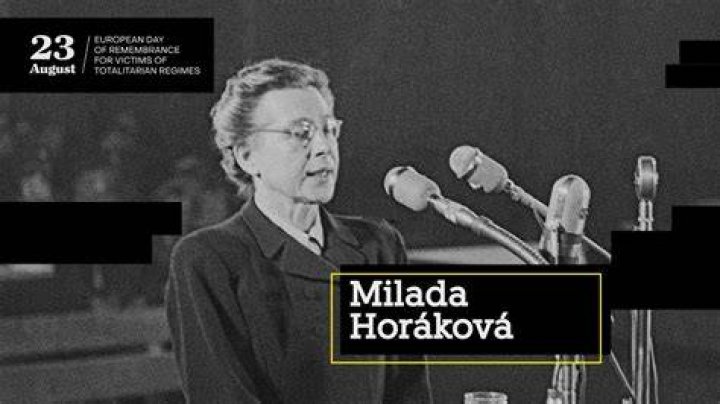 Milada Horáková Milada Horáková