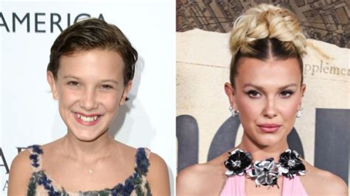 Millie Bobby Brown has changed beyond recognition