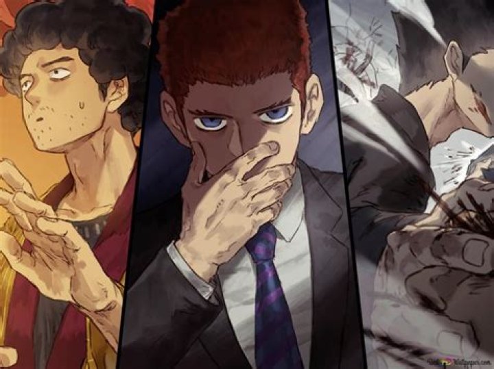 Mob Psycho 100 Roy Shimazaki