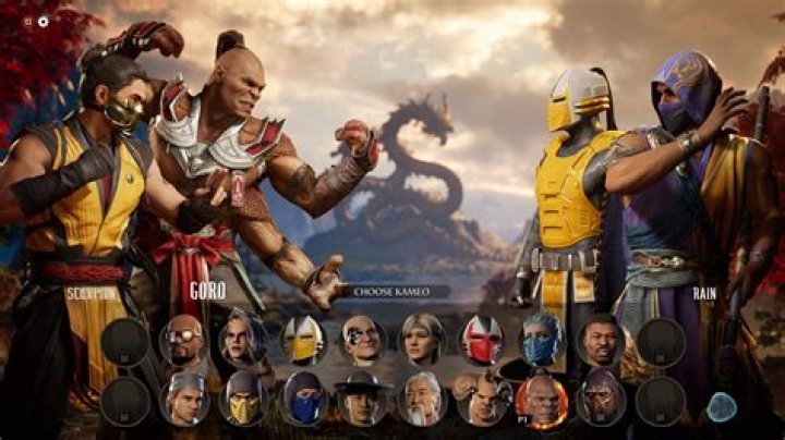 Mortal Kombat Character Select Screen Leaked