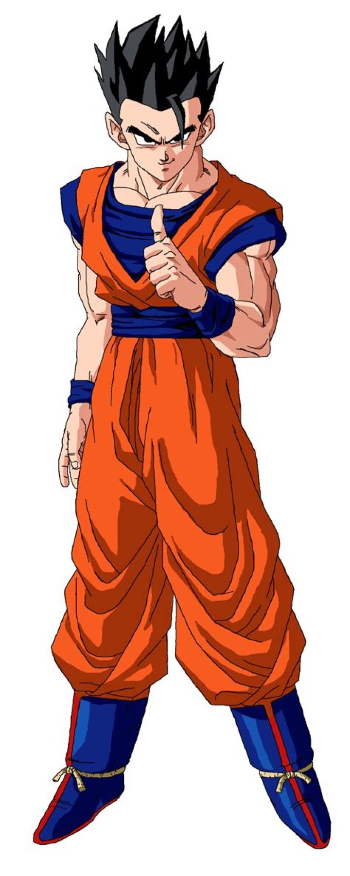 Mystic Gohan looking forward