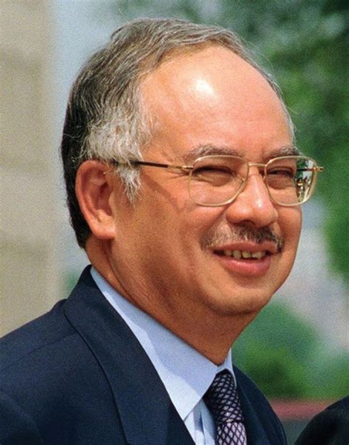Najib Razak Najib Razak
