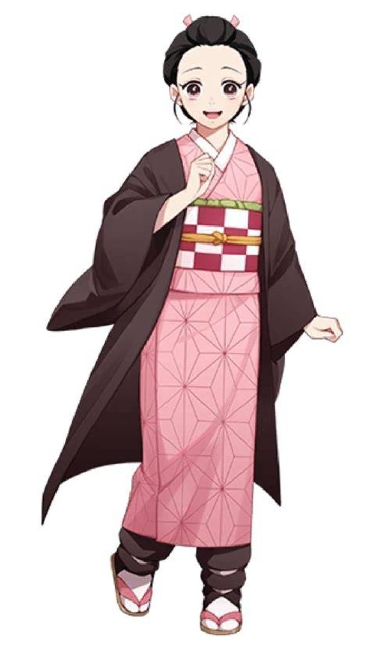 Nezuko Kamado as a human in 'Demon Slayer'