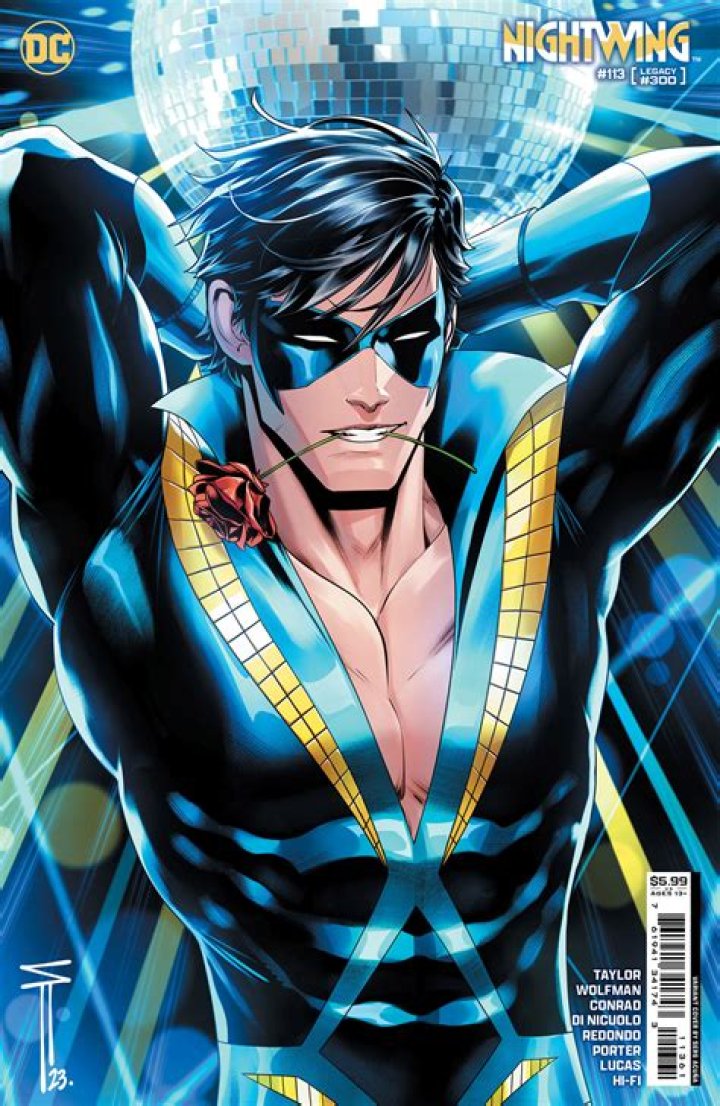 Nightwing DC Comics cover