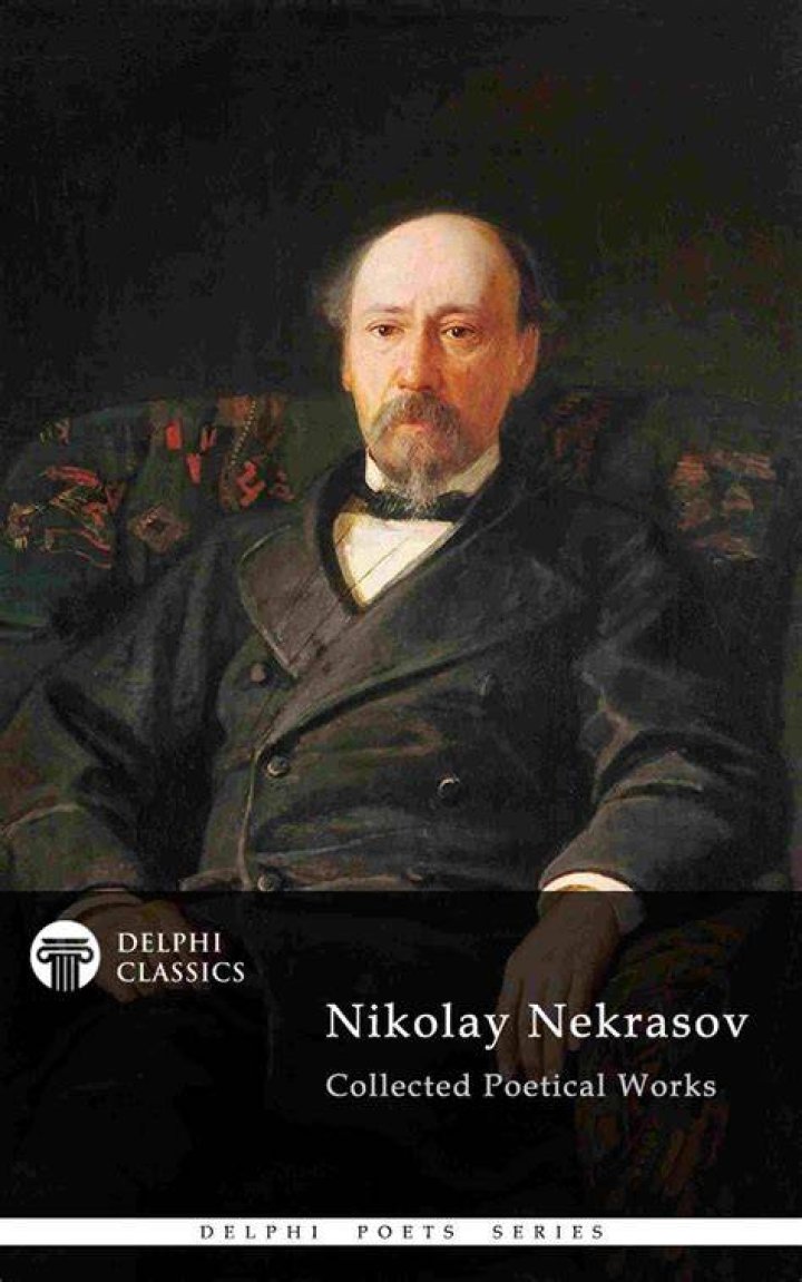 Nikolay Nekrasov Nikolay Nekrasov